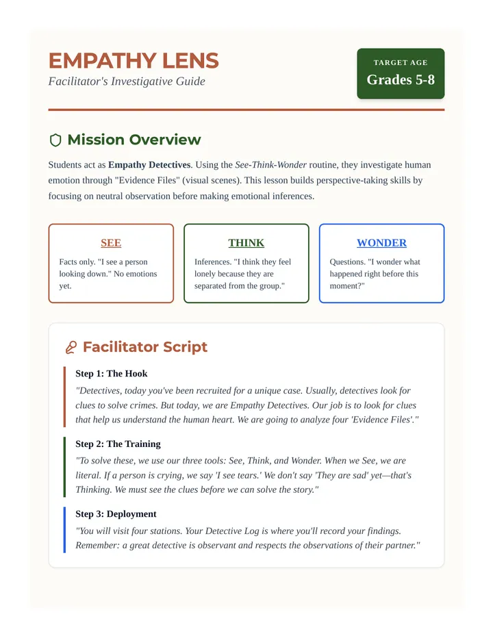 Empathy Lens • Lesson • Lenny.com