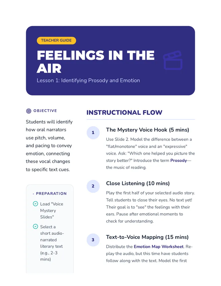 Expression Essentials Teacher Guide