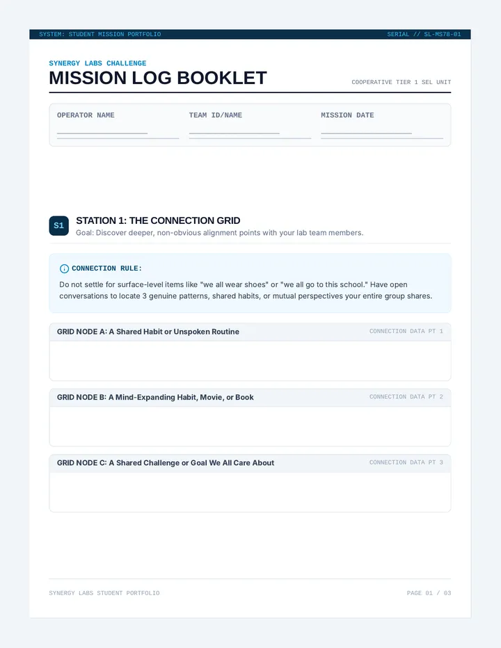 Synergy Labs Challenge Booklet