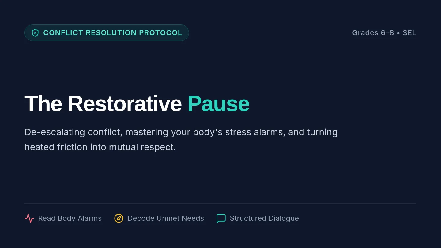 Restorative Pause Slide Deck
