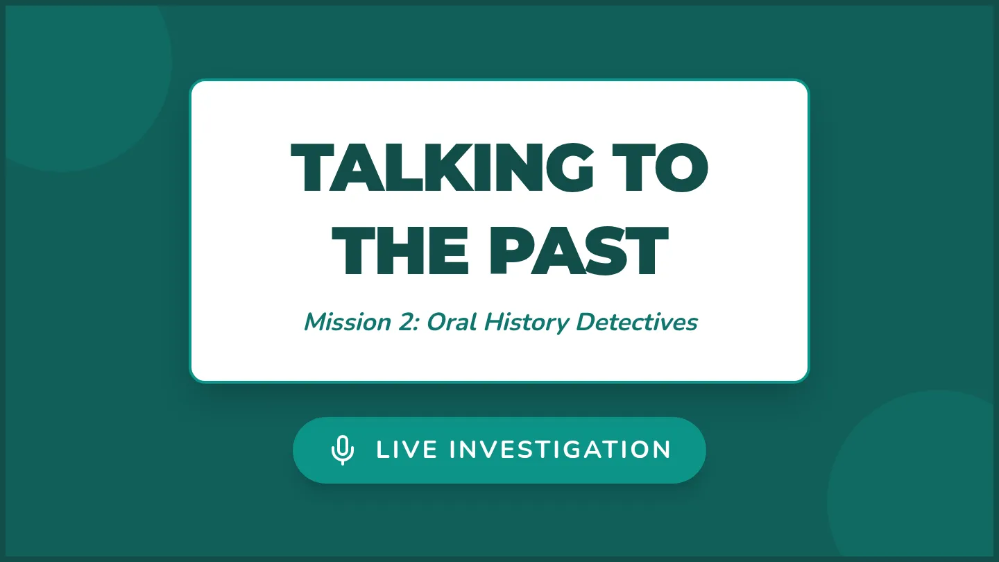 Oral History Slides