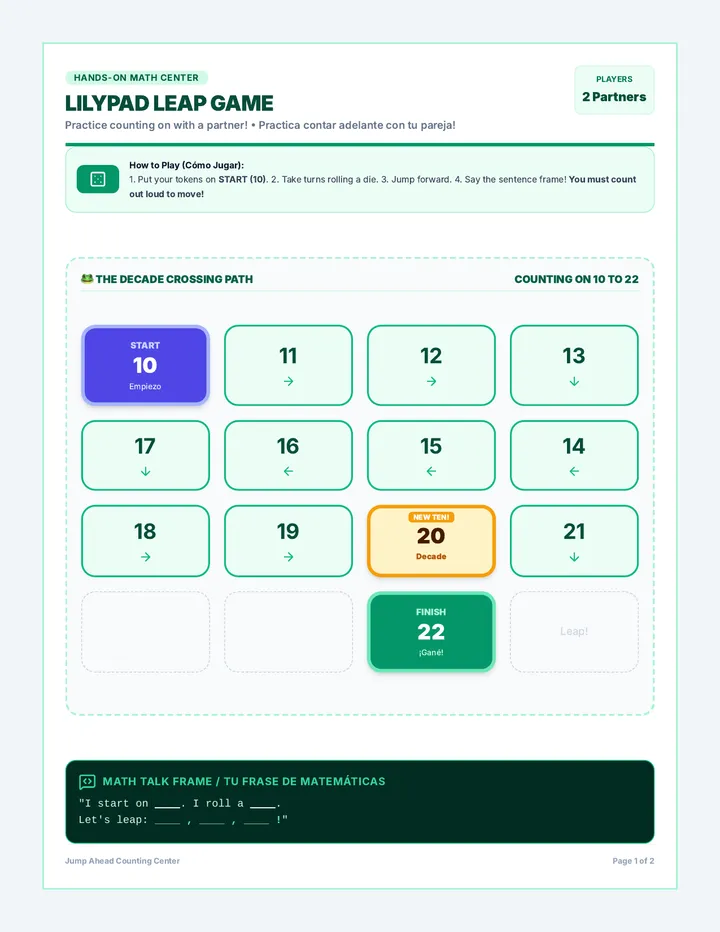 Jump Ahead Center Kit