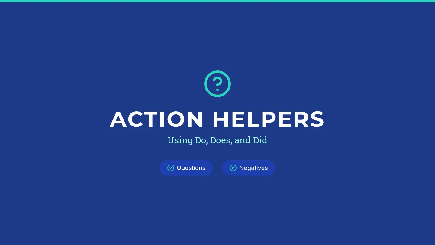 Action Helpers Slides