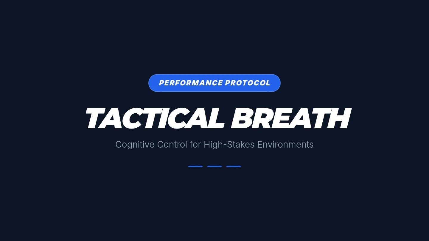 Tactical Breath Slides