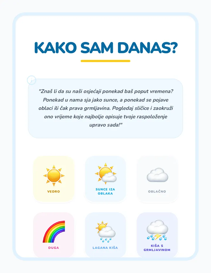 Moj Školski Kompas Radni List Finalni