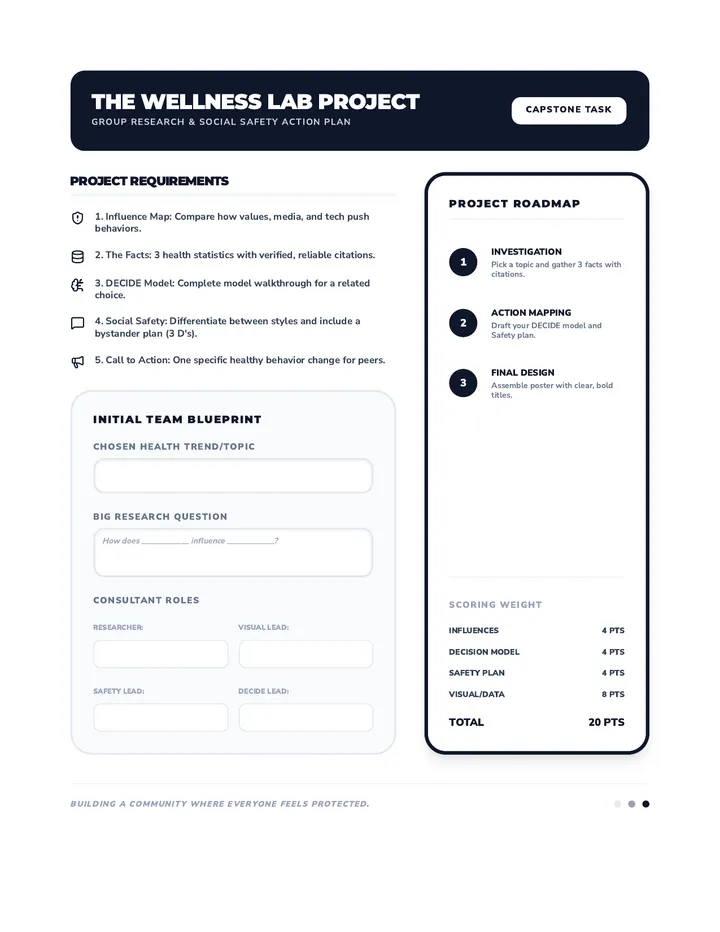 Wellness Project Guide