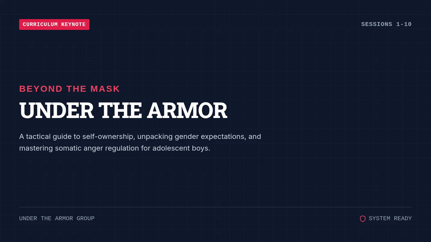 Under the Armor Slides