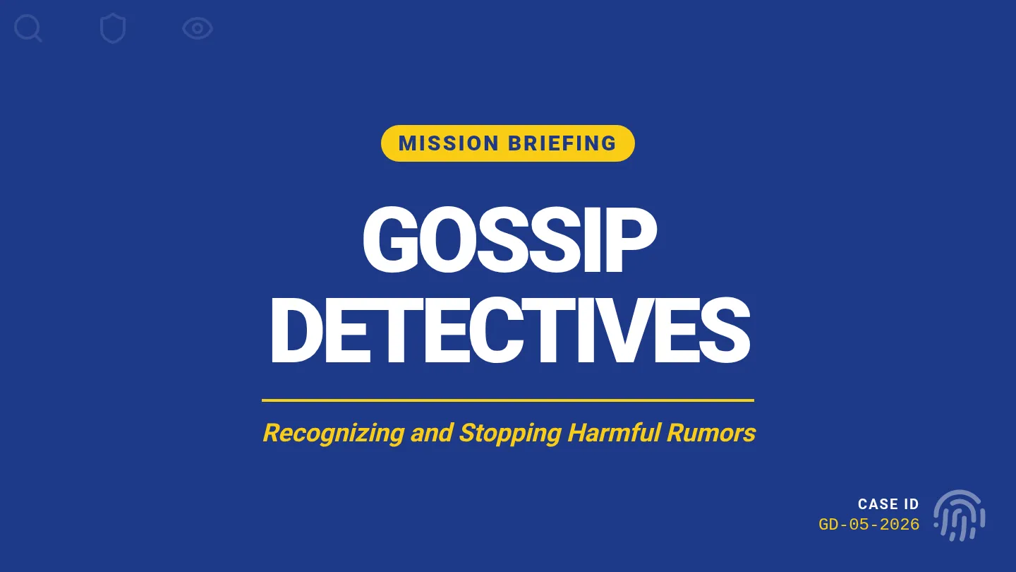 Gossip Detectives Slides