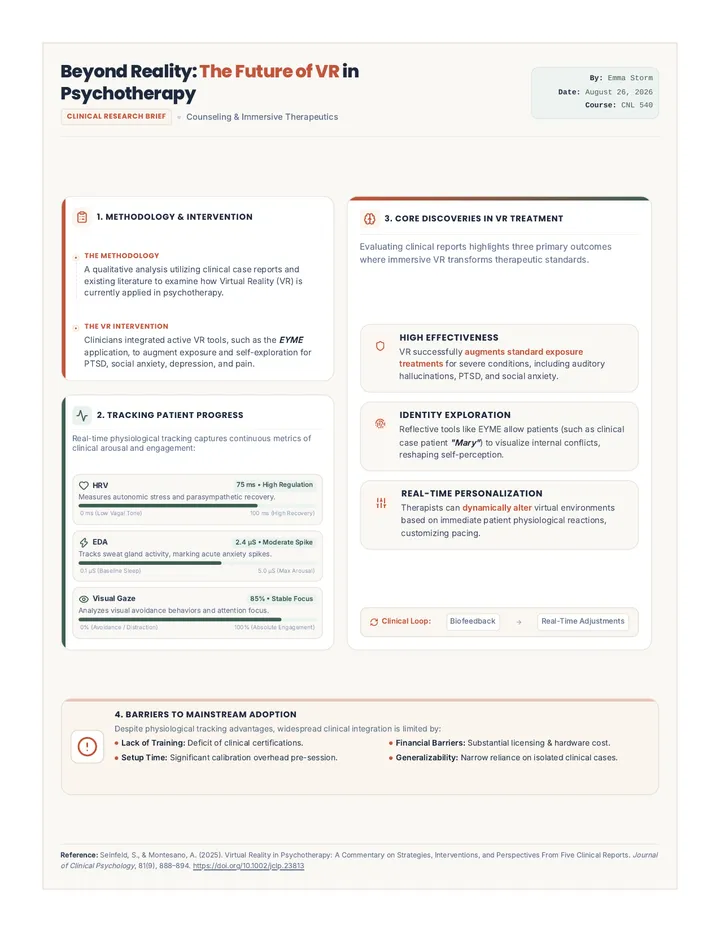 Beyond Reality Infographic Model