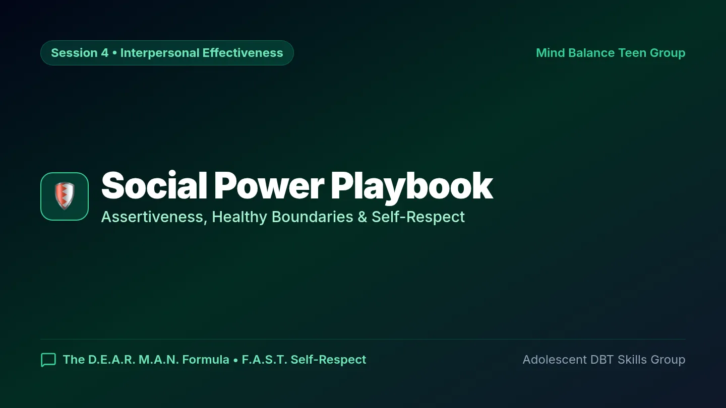 Social Power Slides