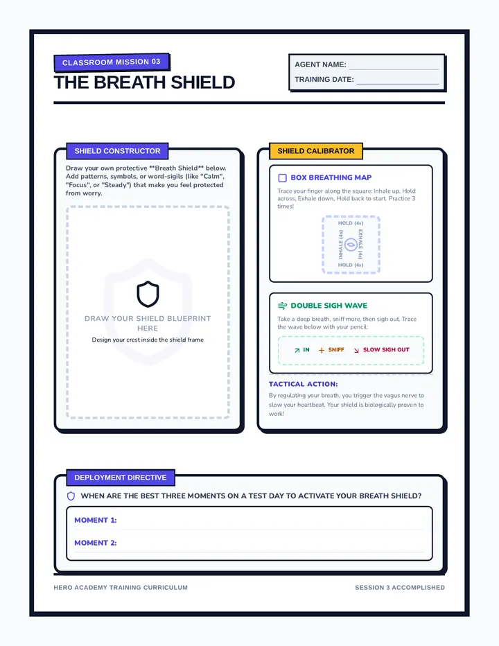 Breath Shield Blueprint