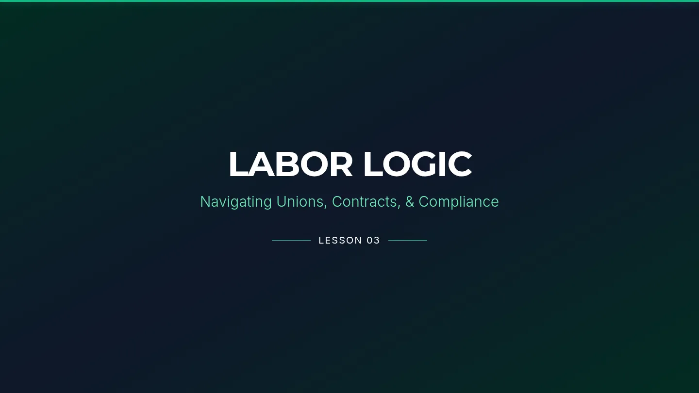 Union Rulebook Slides