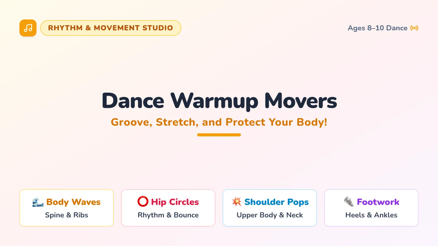Dance Warmup Slides