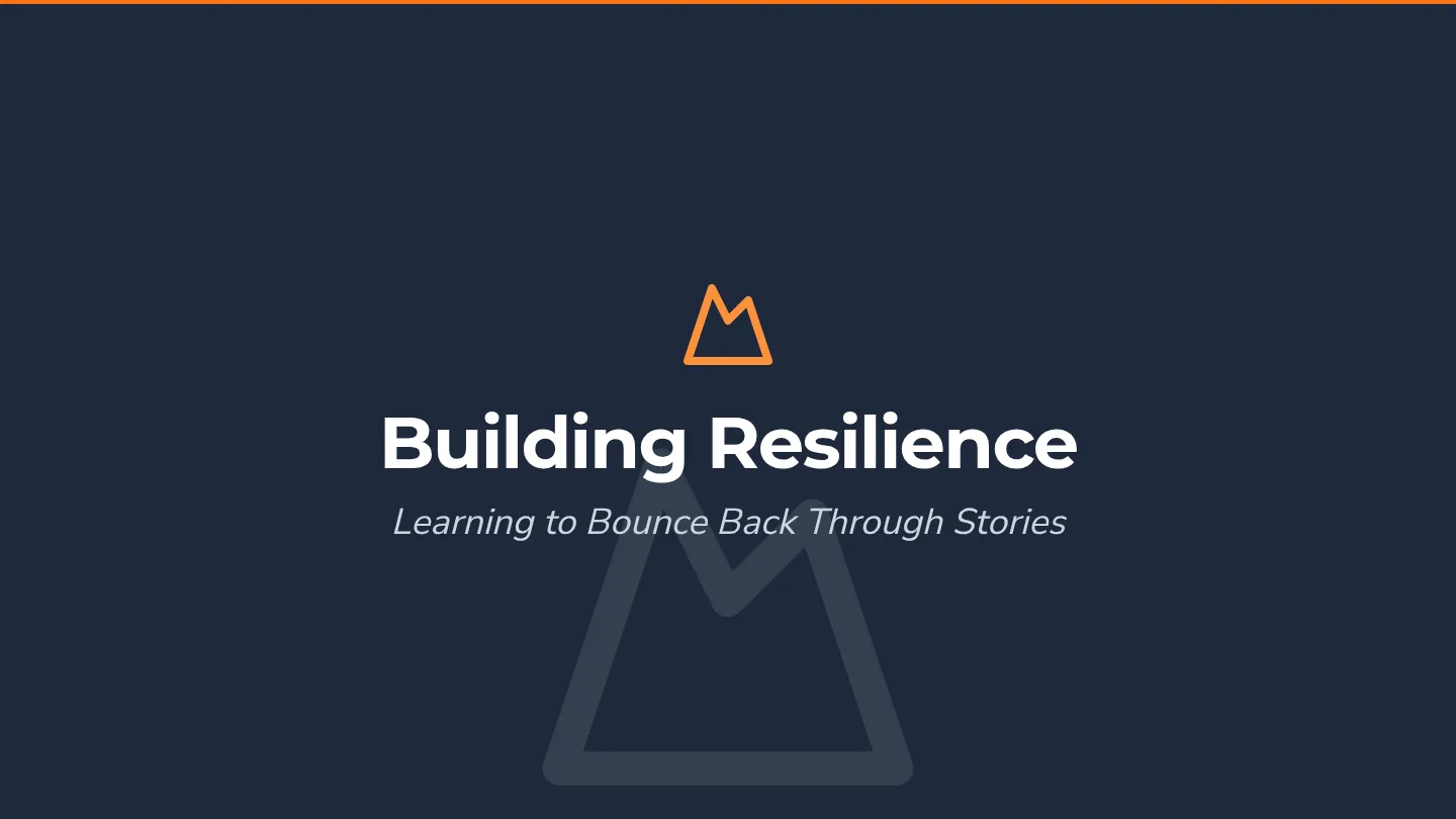 Resilience Story Slides