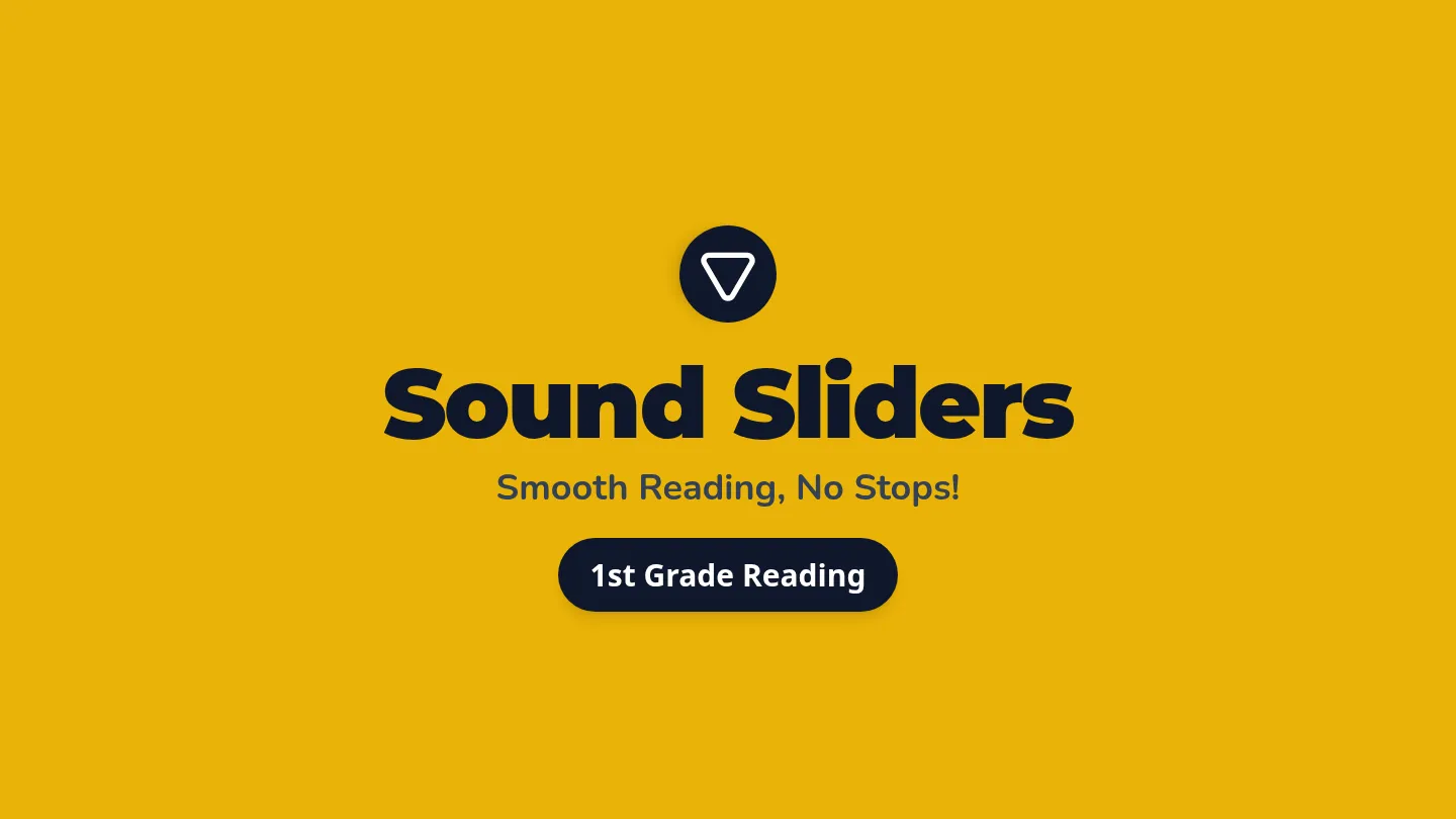 Sound Slider Slides