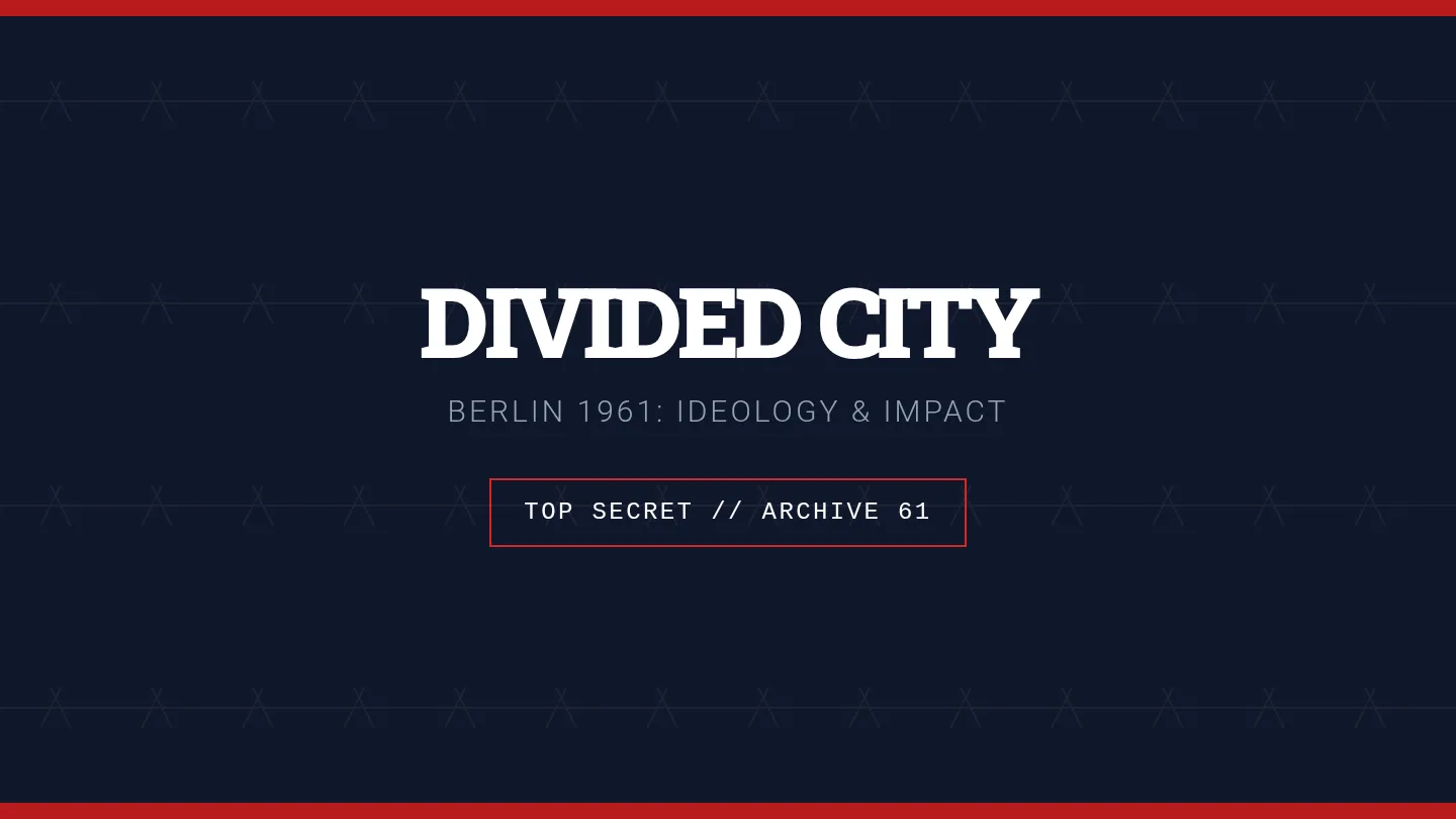 Divided City Slides