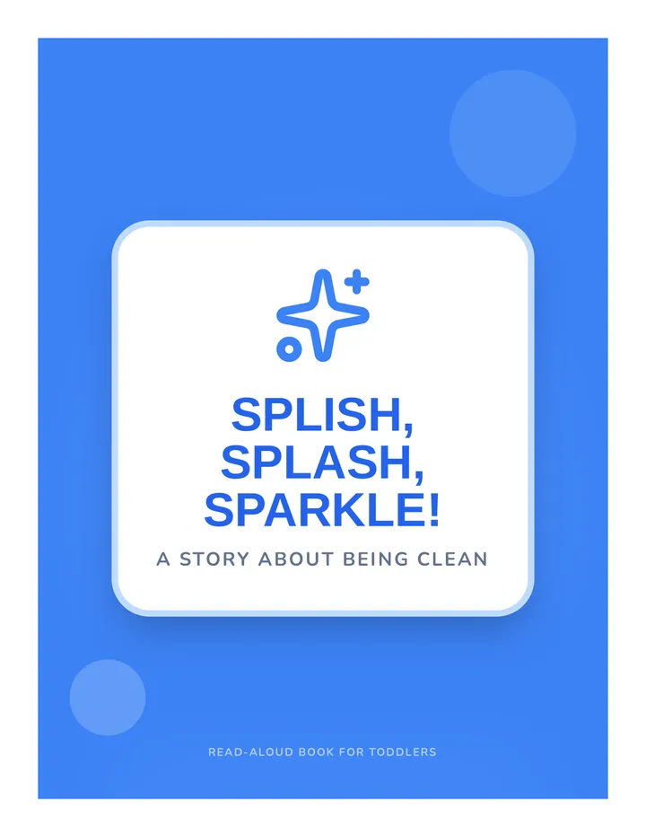 Handwashing Storybook Document