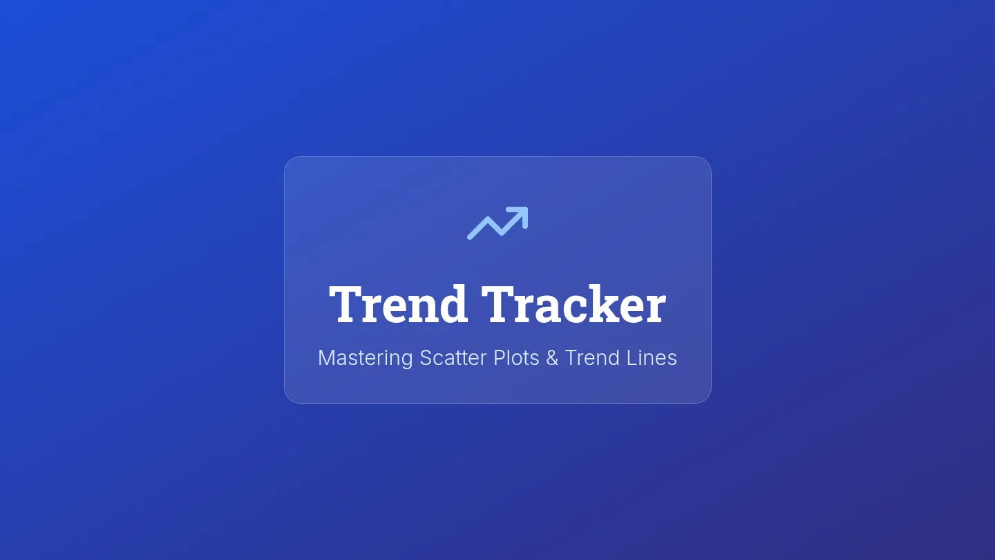 Trend Tracker Slides