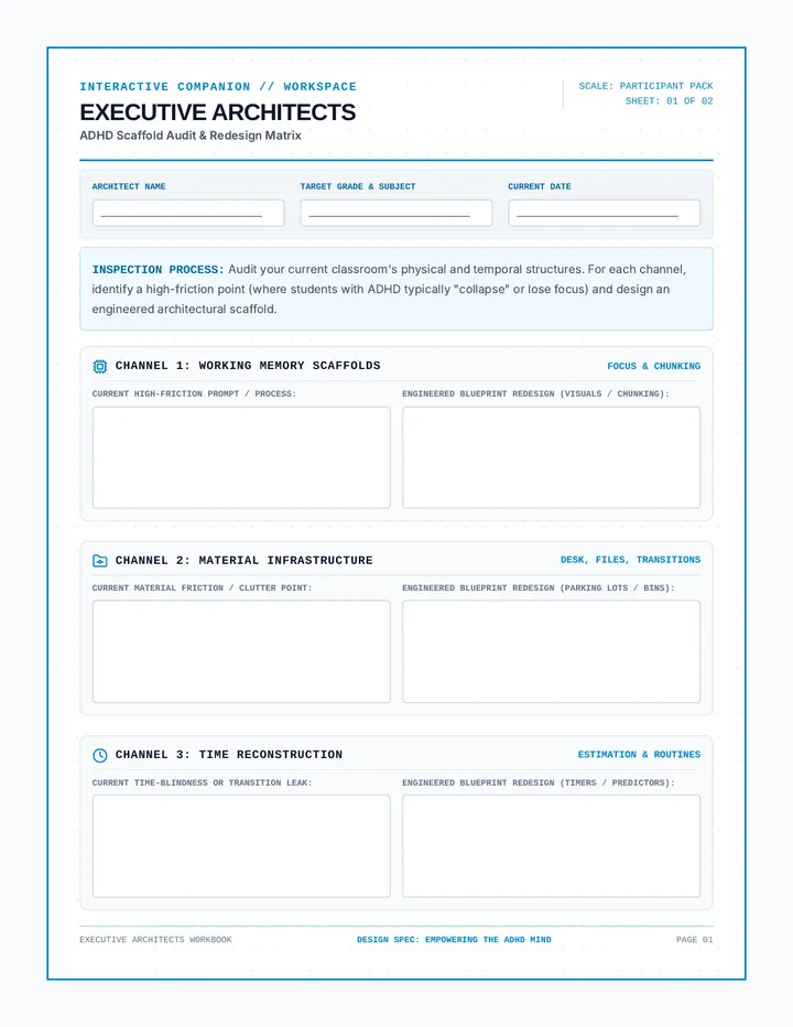 Architect Classroom Handout