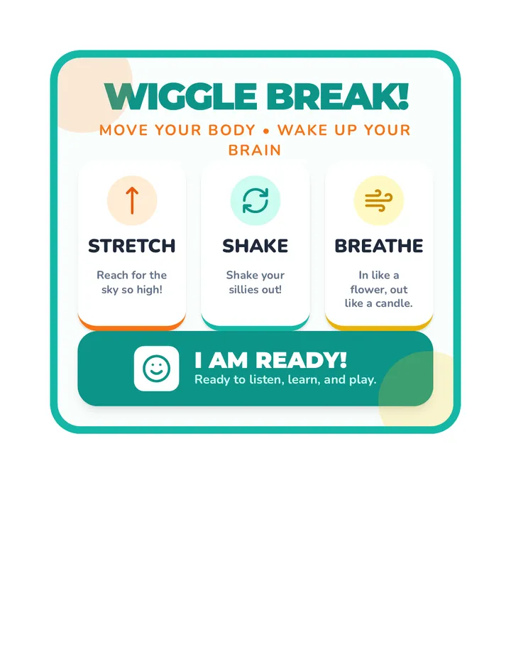 Wiggle Breaks Poster