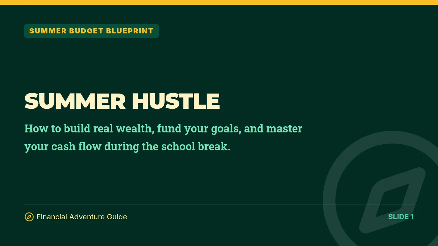 Summer Hustle Slides
