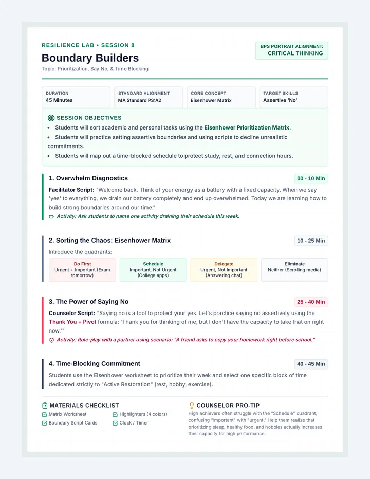 Boundary Builders Guide