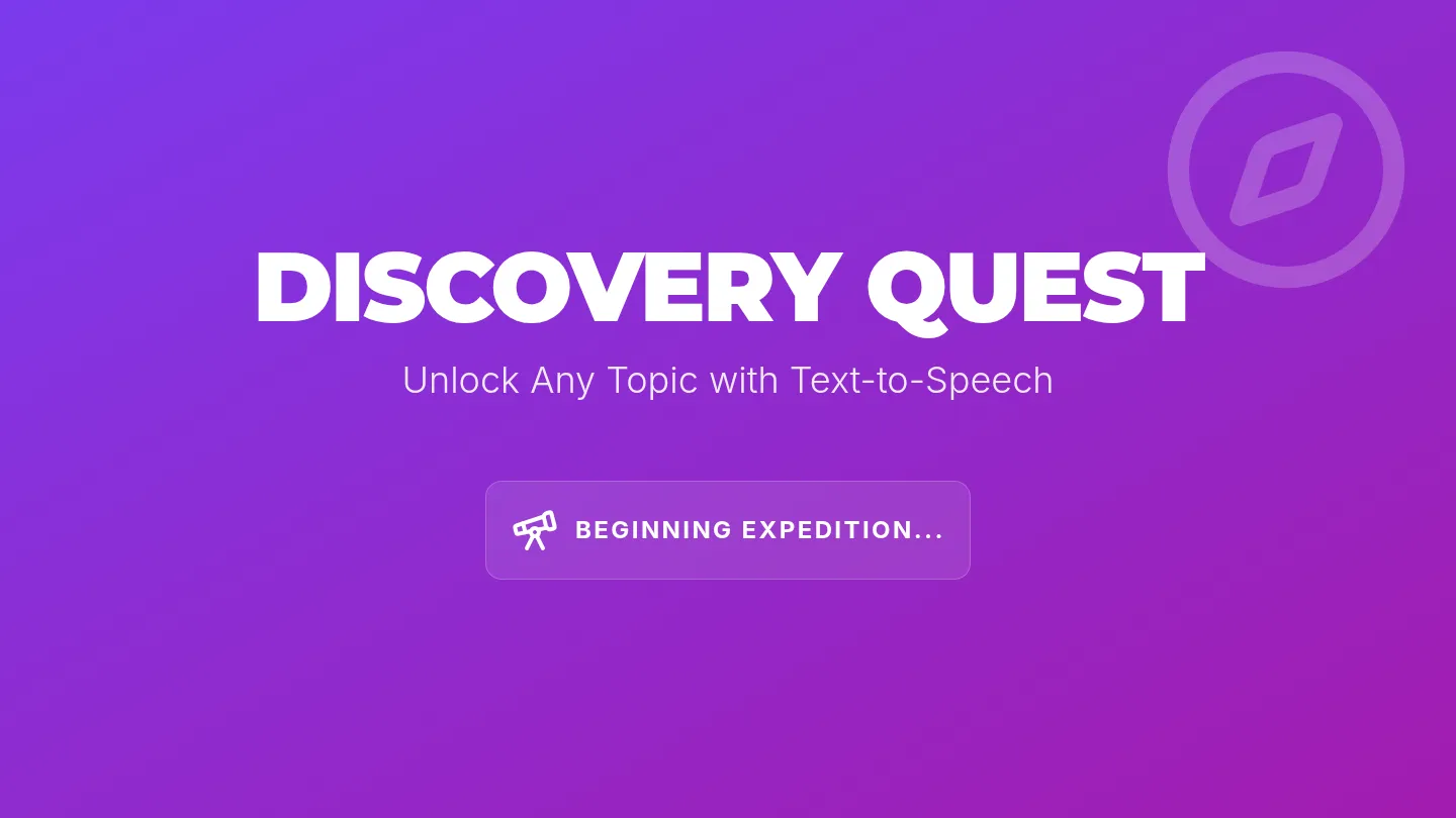 Discovery Quest Slides