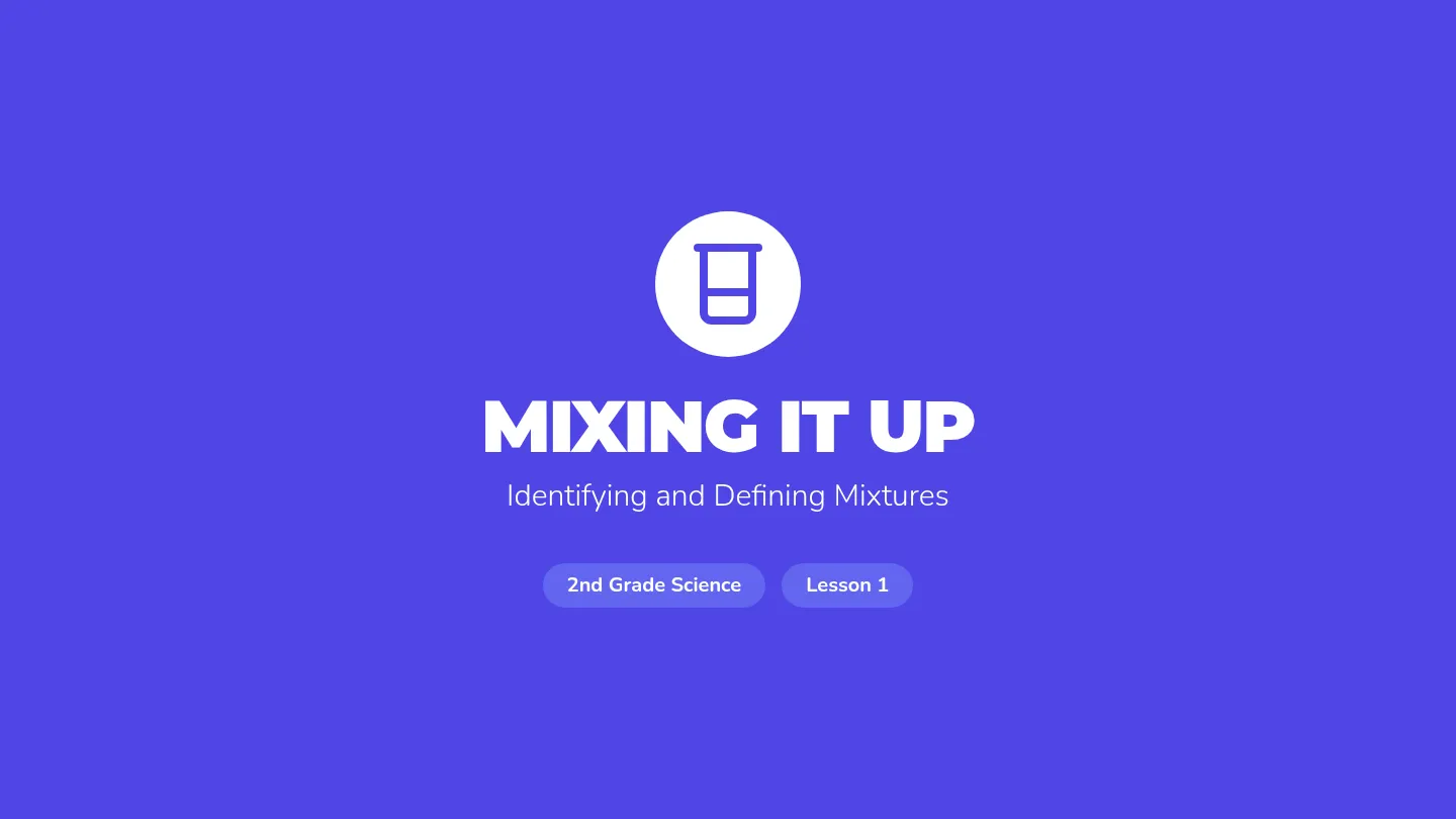 Mixing It Up Slides