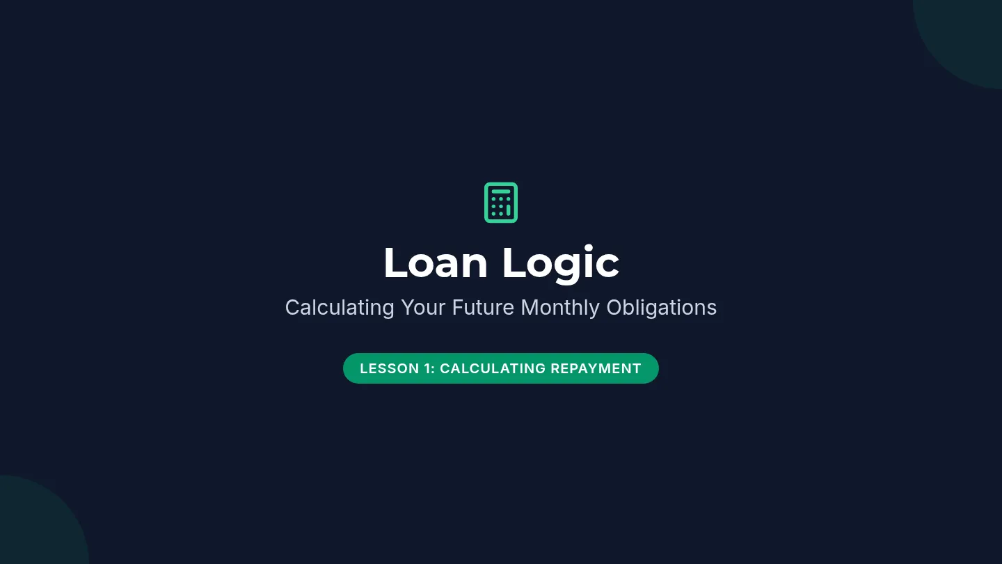Loan Logic Slides