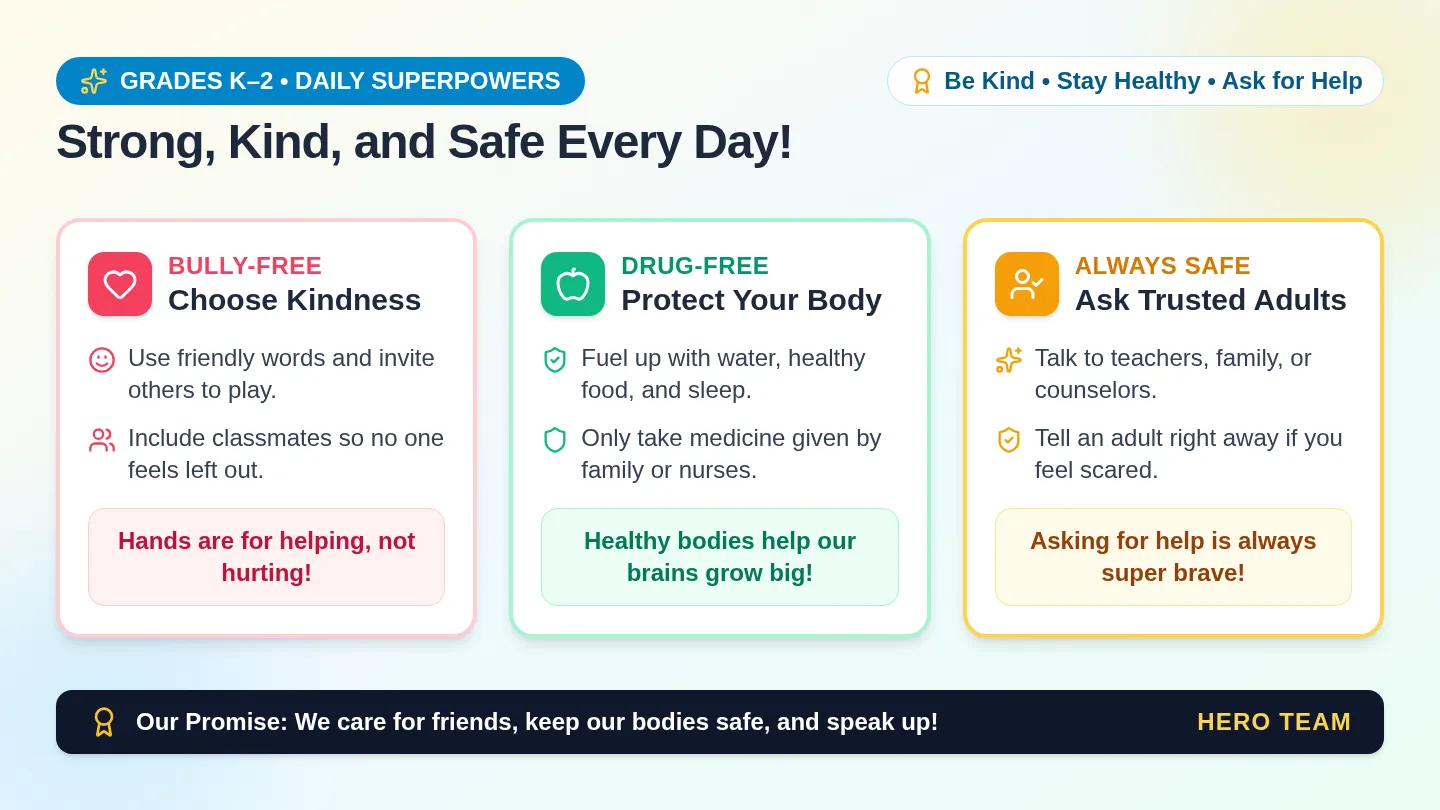 Healthy Heroes Slides