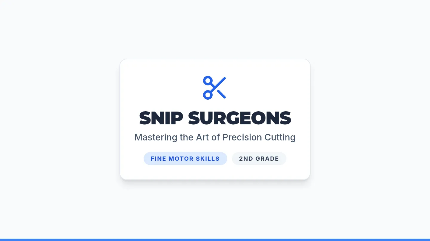 Snip Surgeon Slides
