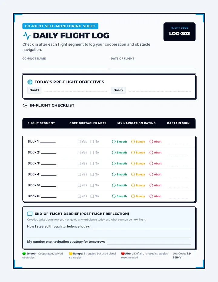 Flight Log Tracker