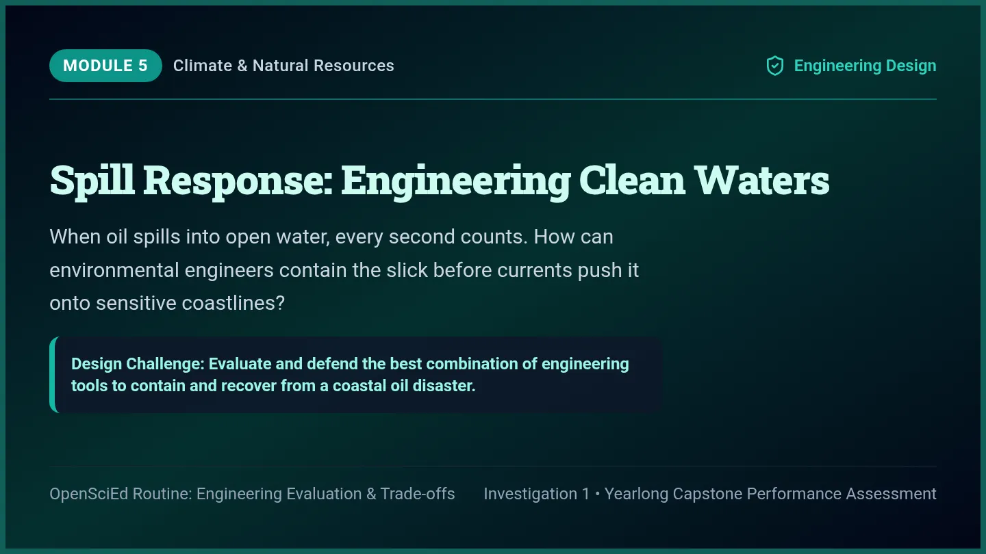 Spill Response Slides