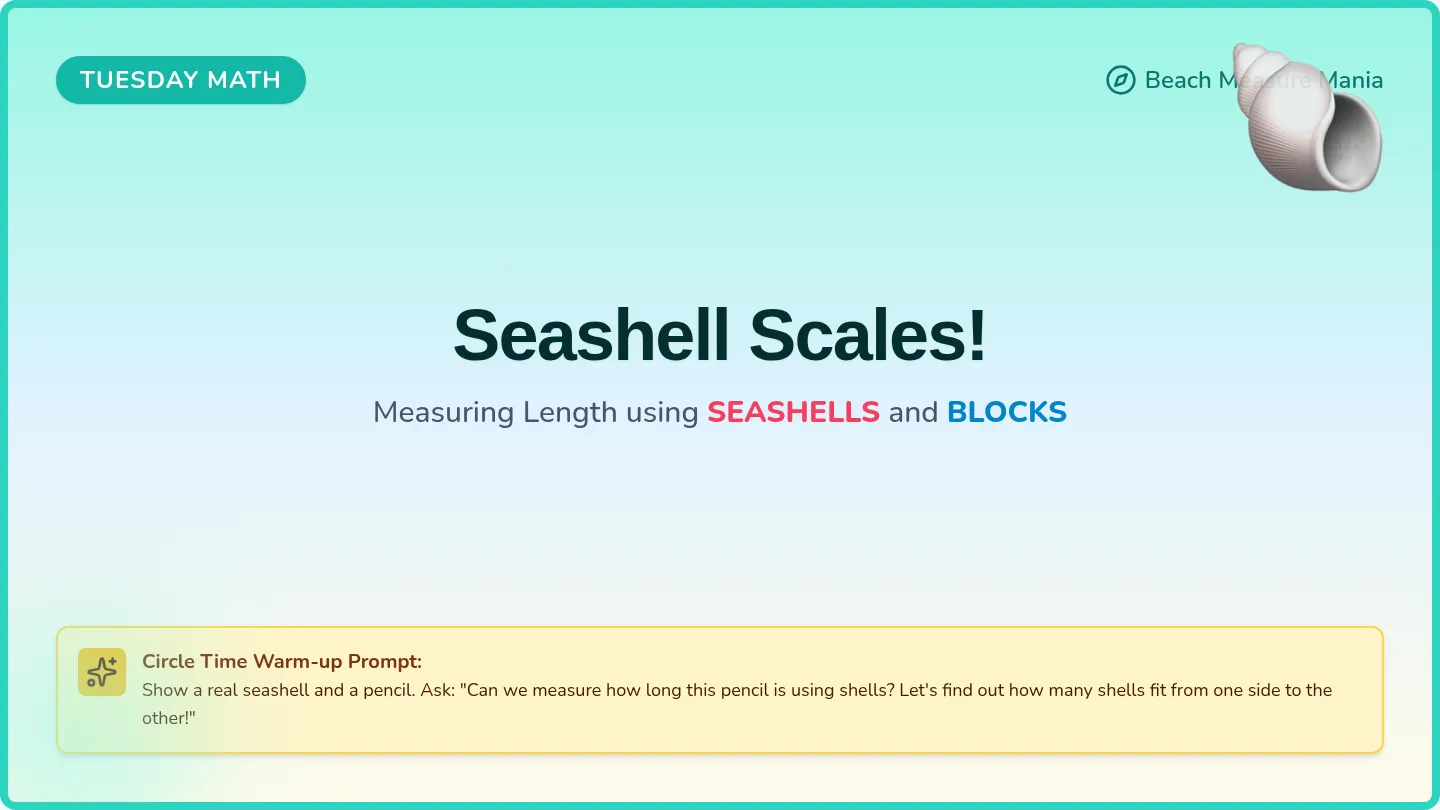 Seashell Scales Slides