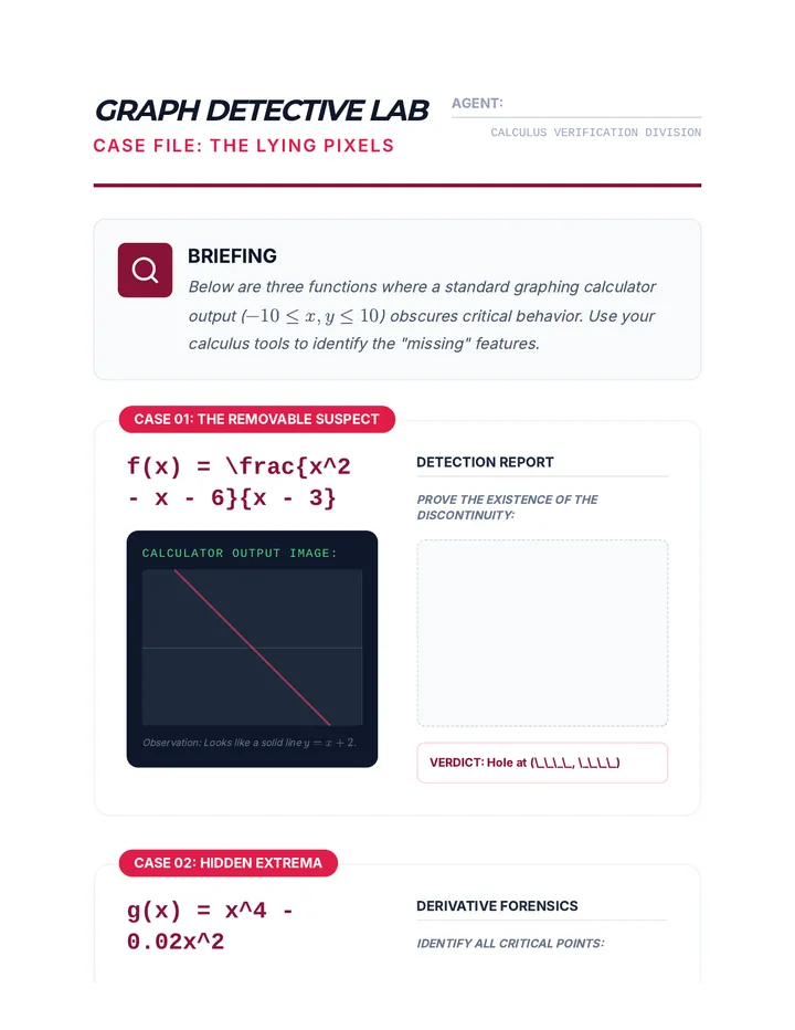 Graph Detective Lab