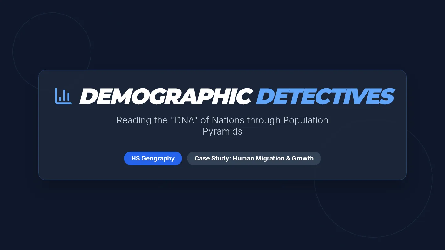 Demographic Detectives Slides