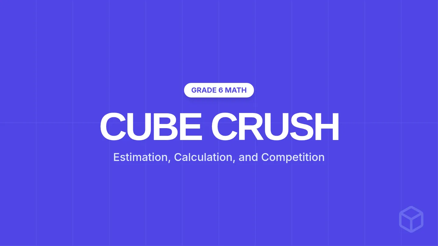 Cube Crush Slides