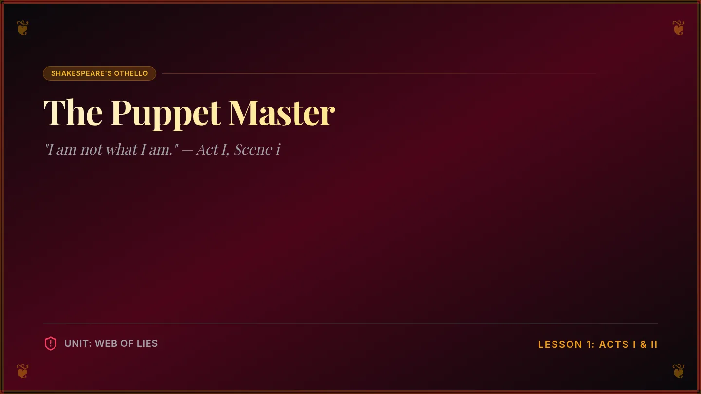 Puppet Master Slides