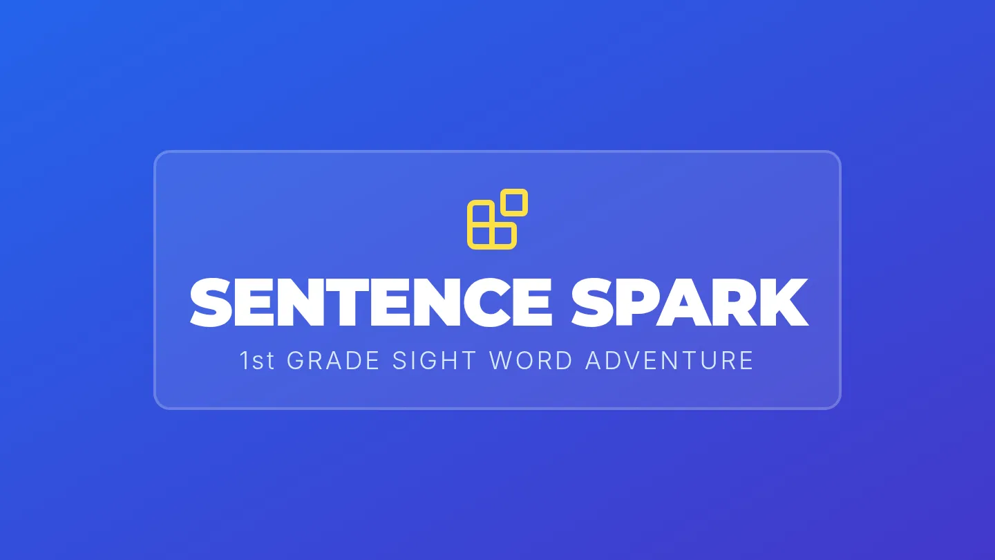 Sentence Spark Slides