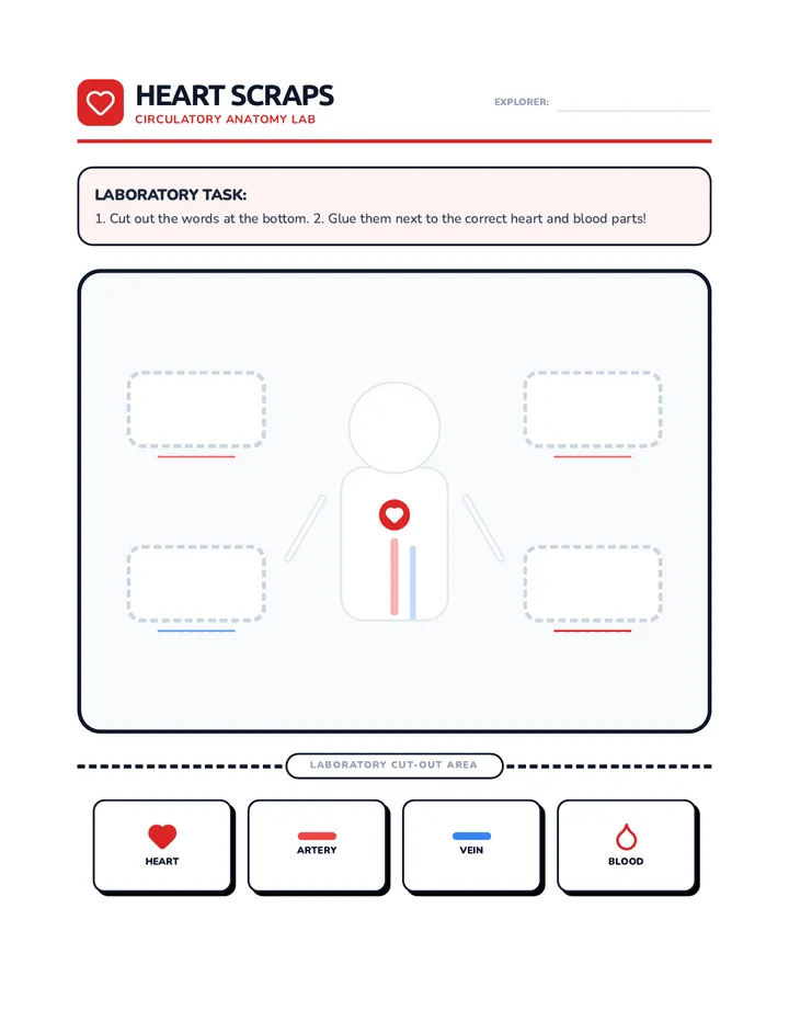 Pulse Path Scraps Worksheet
