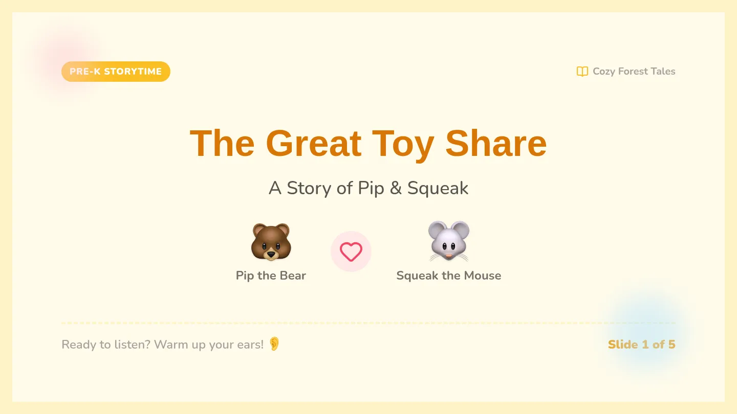 Picture Book Slides