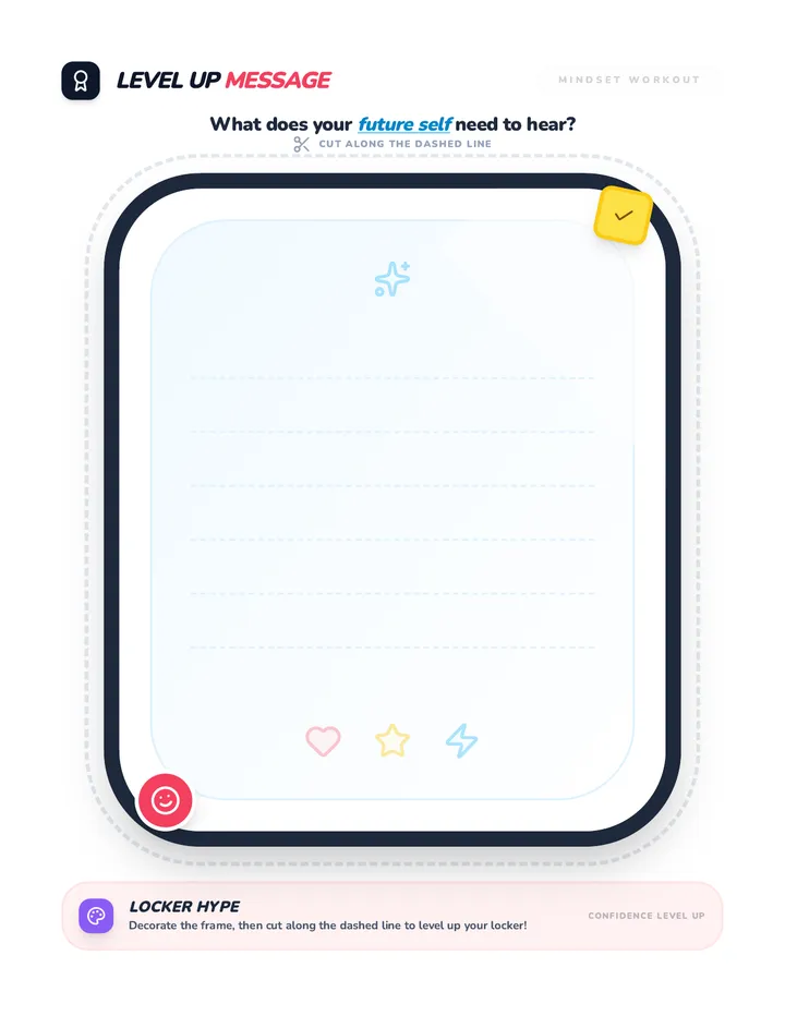 Level Up Message Activity