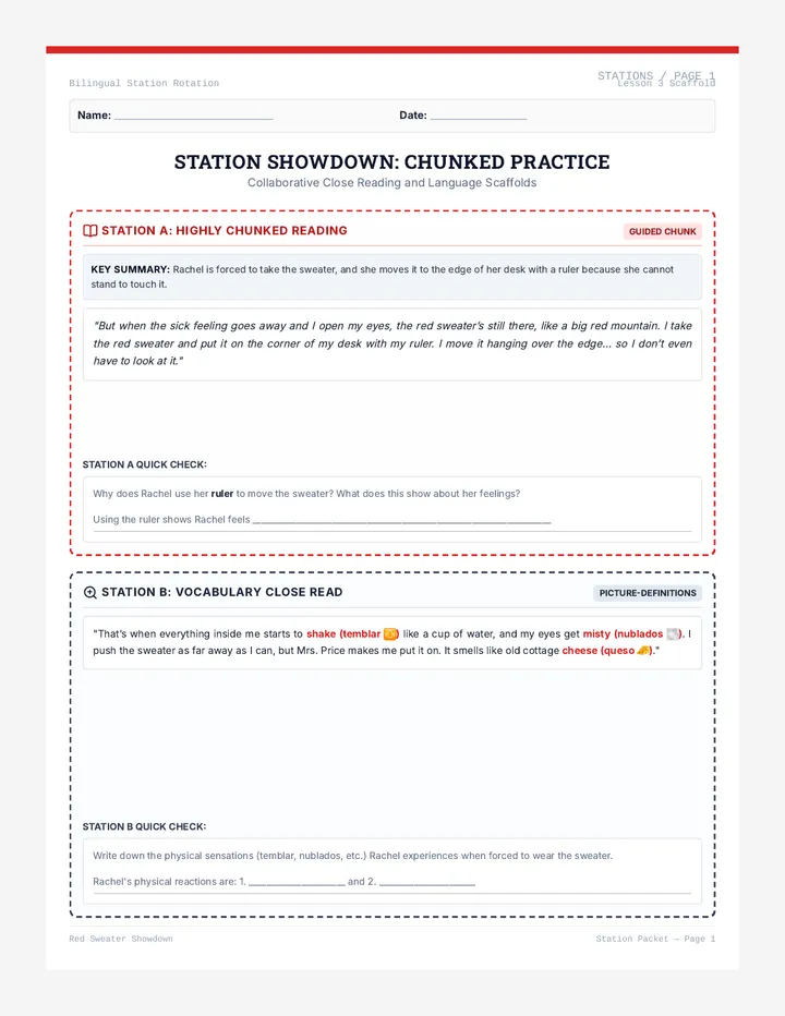 Station Activity Pack