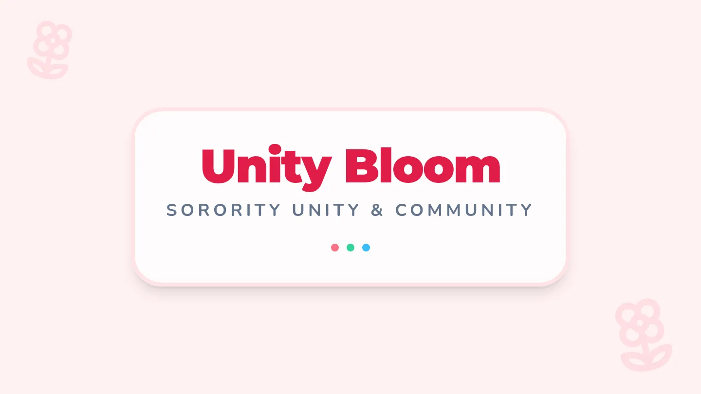 Unity Bloom Slides