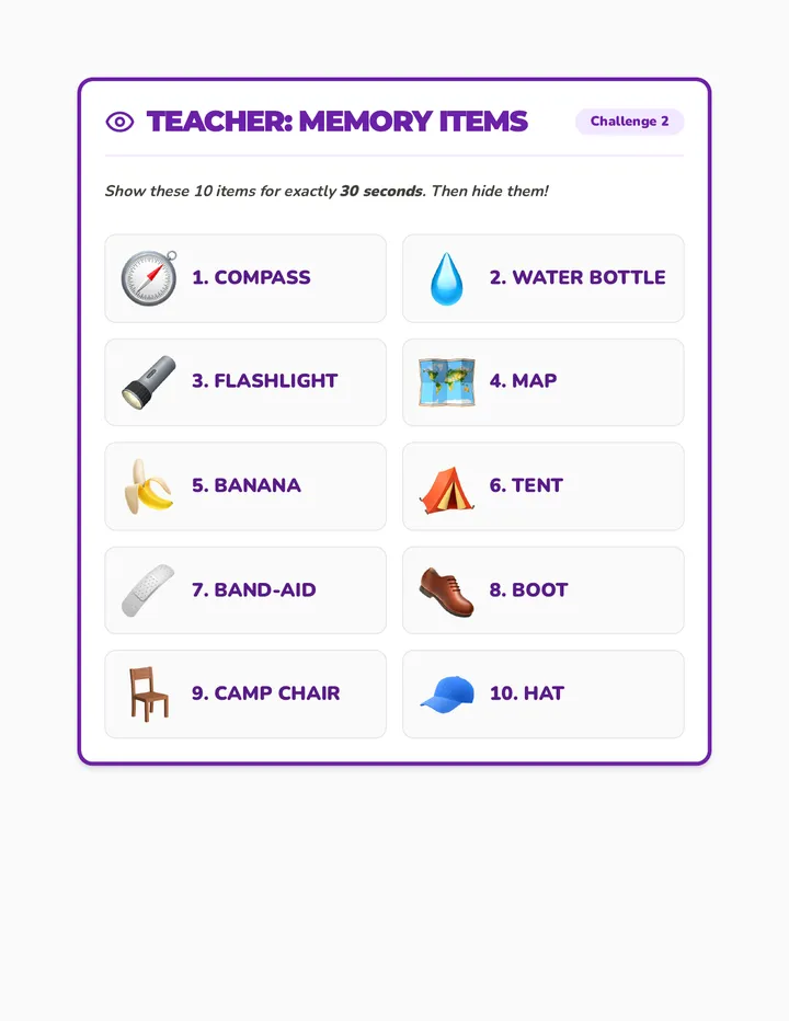 Memory Island Tracker