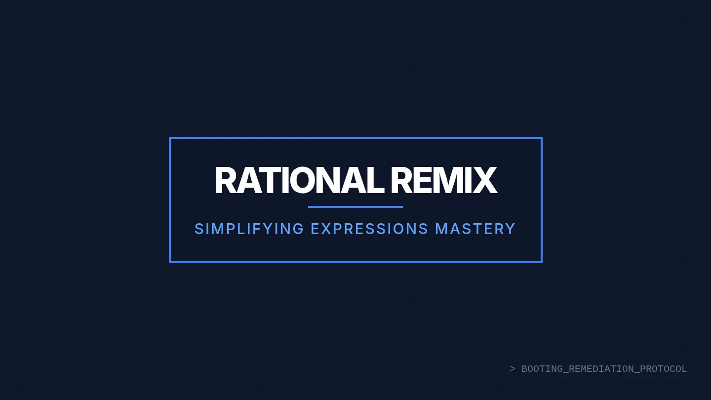 Rational Remix Presentation Slides