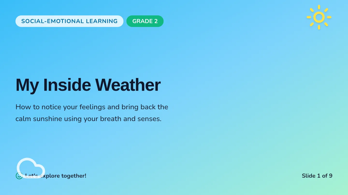 Inside Weather Slides