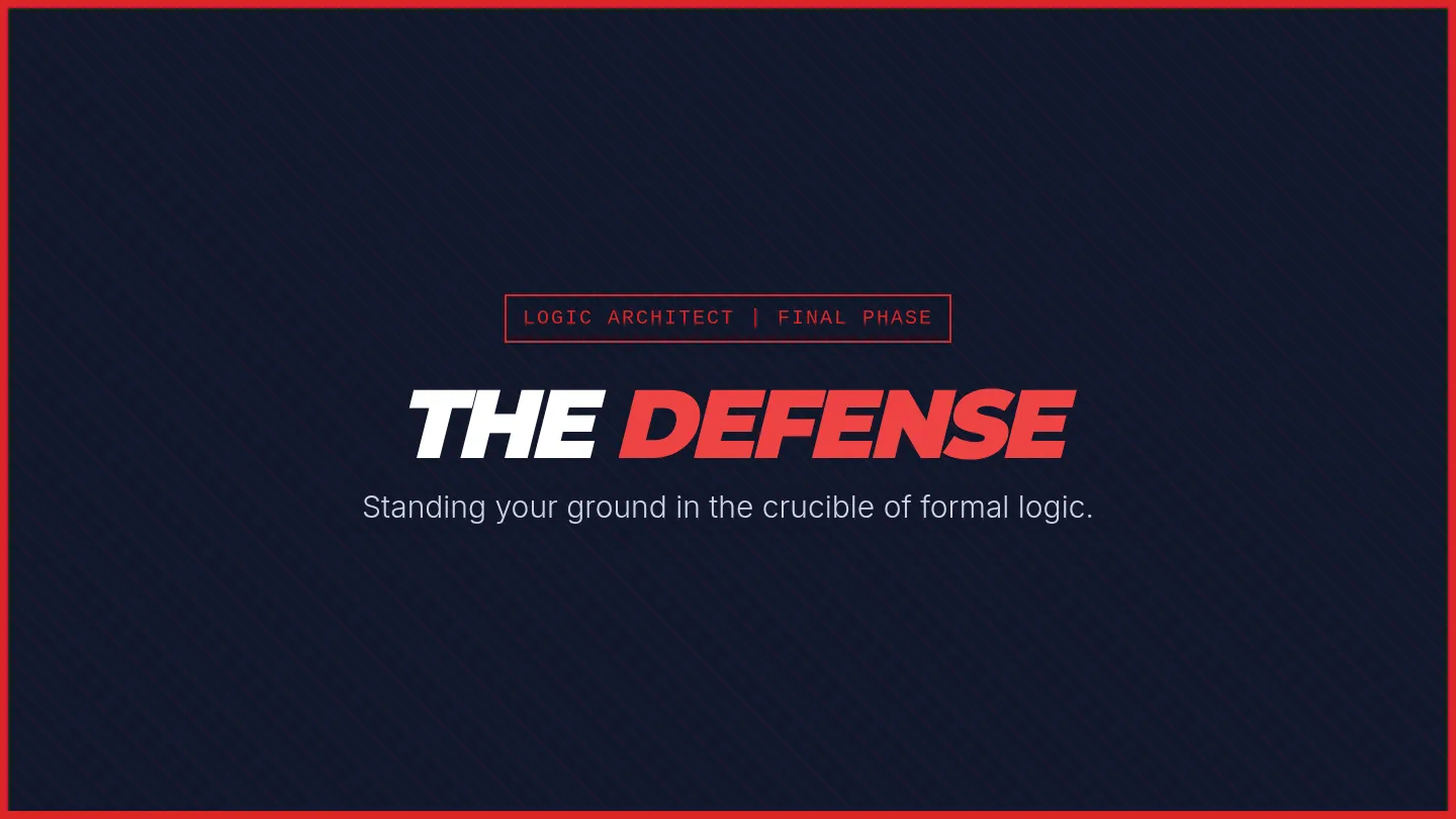 Logical Defense Slides