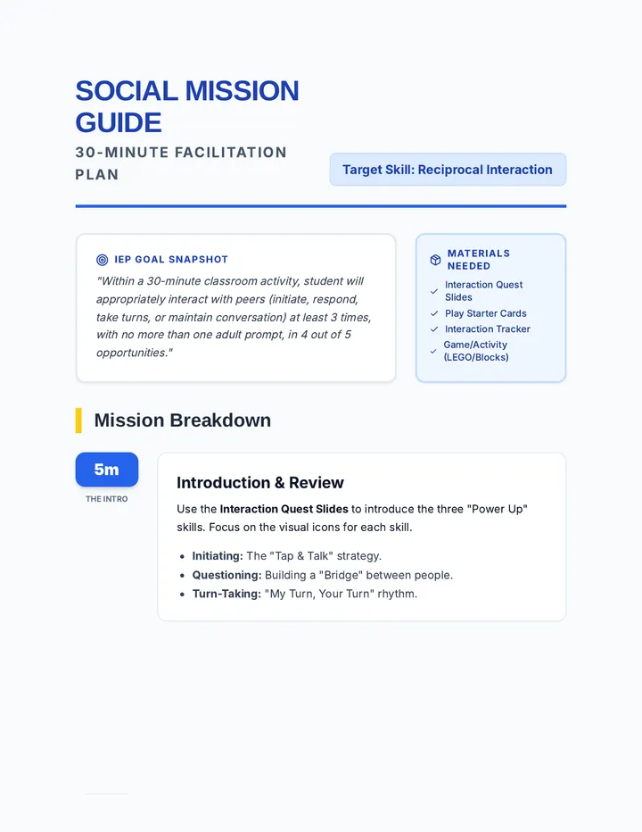 Social Mission Guide