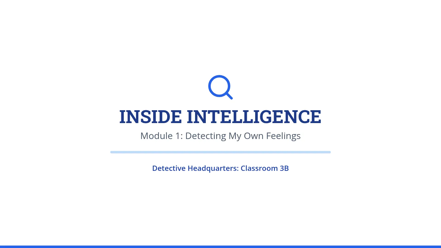 Inside Intelligence Slides